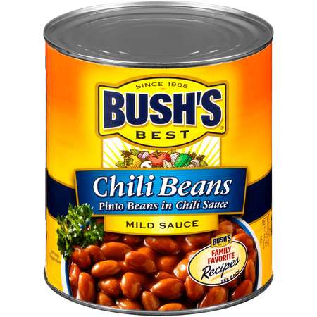 BUSHS BEST Bush's Best Beans In Chili Sauce #10 Can, PK6 01696